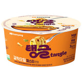 (ONE) Samyang - Tangle Garlic Oil Pasta Large Cup 100g [Country of Origin: Indicated in detailed description]