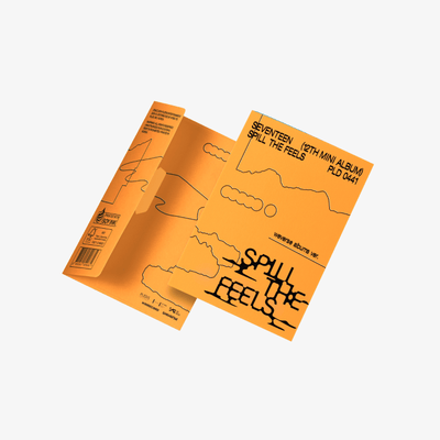 [Seventeen|سفنتين] (ONE) SEVENTEEN - 12th Mini Album 'SPILL THE FEELS' Weverse Albums ver.