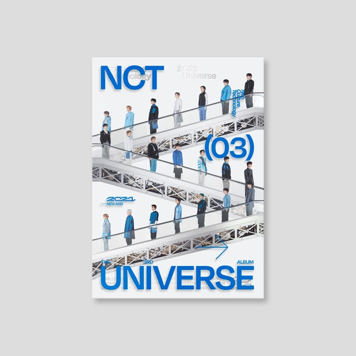 [NCT|ان سي تي] (ONE) NCT - NCT The 3rd Album - Universe (Photobook ver.)