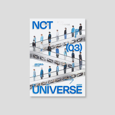 [NCT|ان سي تي] (ONE) NCT - NCT The 3rd Album - Universe (Photobook ver.)