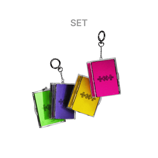 (Set) TOMORROW X TOGETHER - 7TH YEAR: A Moment of Stillness in the Thorns (Photocard Case Ver.) SET | تومورو × توغيذر - السنة السابعة: لحظة صمت في الأشواك (نسخة حافظة الفوتوكارد) طقم