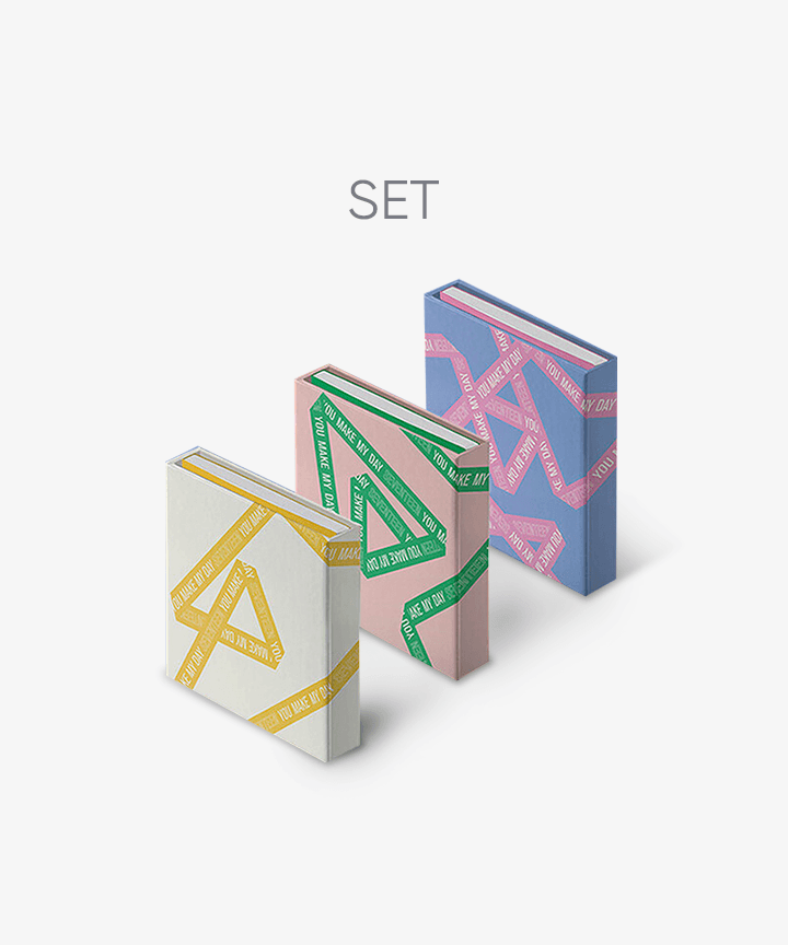 [Seventeen|سفنتين] (SET) SEVENTEEN - 5th Mini Album 'YOU MAKE MY DAY' (Set)