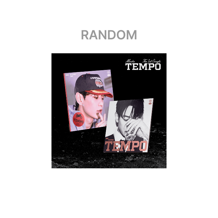 (ONE) SHINee - The 1st Single [TEMPO] Random