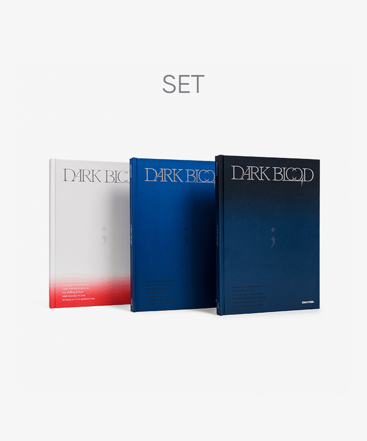 [ENHYPEN|انهايبن] (SET) ENHYPEN - DARK BLOOD (Set)