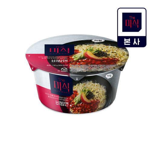 (ONE) Dummy-style Bibimyeon Cup 130g,