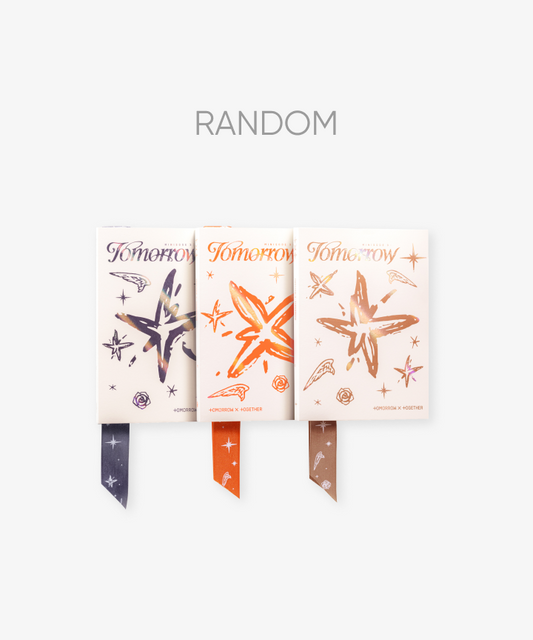 (ONE) TOMORROW X TOGETHER minisode 3: TOMORROW (Random) PRE ORDER