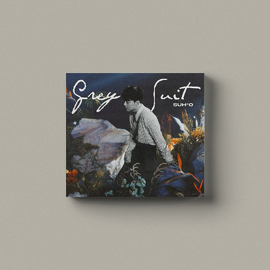 (ONE) EXO SUHO The 2nd Mini Album - Grey Suit (Digipack Ver.)