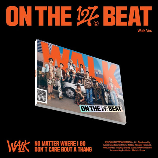 (ONE) NCT 127 The 6th Album [WALK] (Walk Ver.)