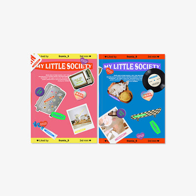 [FROMIS_9|فروميس 9] {Kpop} (ONE) fromis_9 - 3rd Mini Album My Little Society