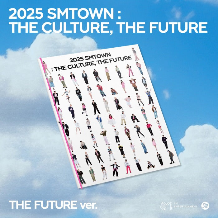 (ONE) SMTOWN - [2025 SMTOWN : THE CULTURE, THE FUTURE] (THE FUTURE Ver.)