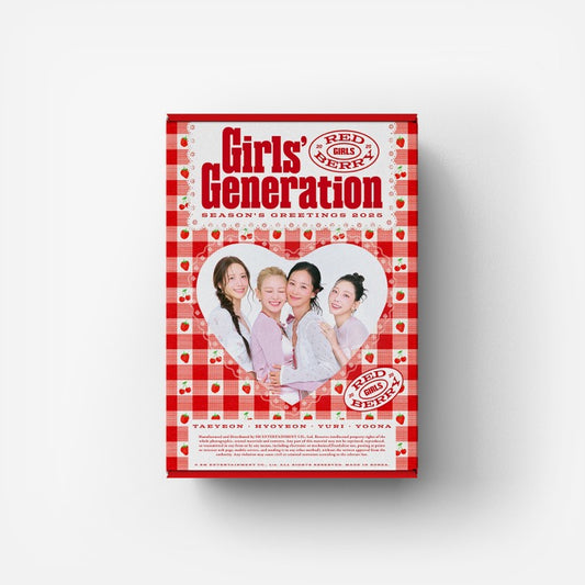 (ONE) Girls’ Generation 2025 SEASON'S GREETINGS