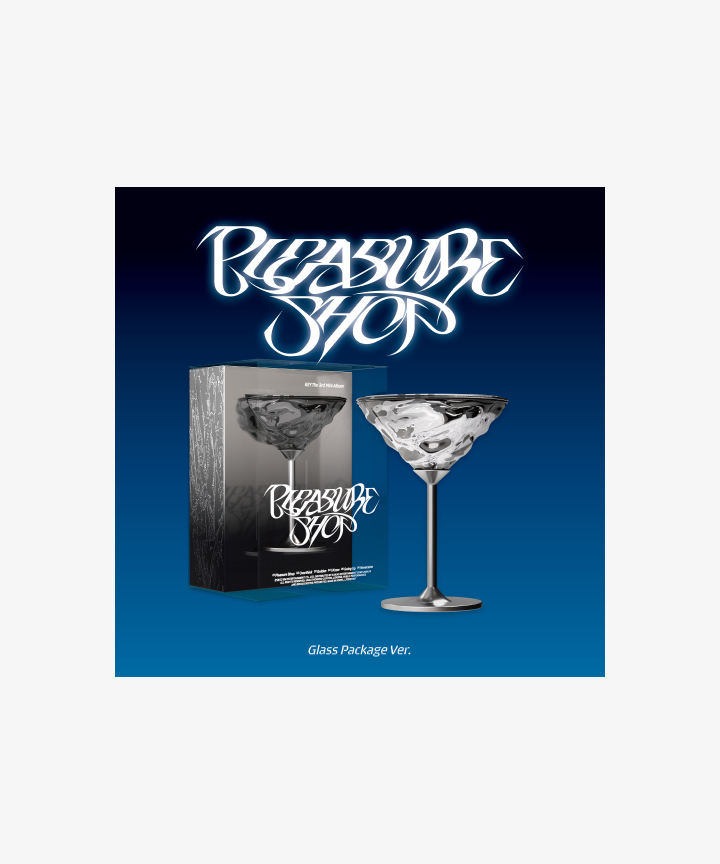 (ONE) SHINee - SHINee The 3rd Mini Album [Pleasure Shop] (Glass Package Ver.)