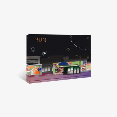 [BTS|بانتقان] (ONE) BTS - RUN (GRAPHIC LYRICS Vol.4)