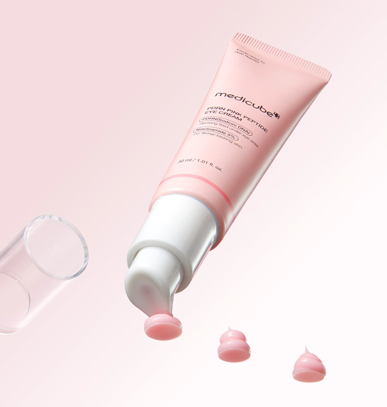 واحد - كريم العيون الوردي الببتيد   |  (ONE) PDRN - Pink Peptide Eye Cream