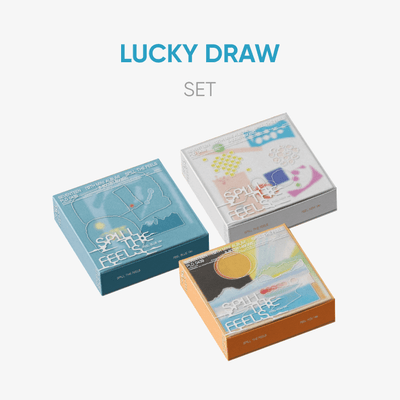 [Seventeen|سفنتين] (SET) SEVENTEEN - [ LUCKY DRAW] 12th Mini Album 'SPILL THE FEELS' (Set)