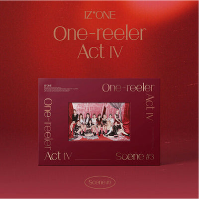 [IZONE|ايز وان] {Kpop} (ONE) IZONE - 4th EP Album One-reeler / Act Scene 3 Stay Bold ver. (Sealed) IZ ONE