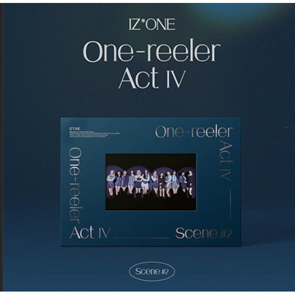 [IZONE|ايز وان] {Kpop} (ONE) IZONE - 4th EP Album One-reeler / Act Scene 2 Becoming One ver. (Sealed) IZ ONE