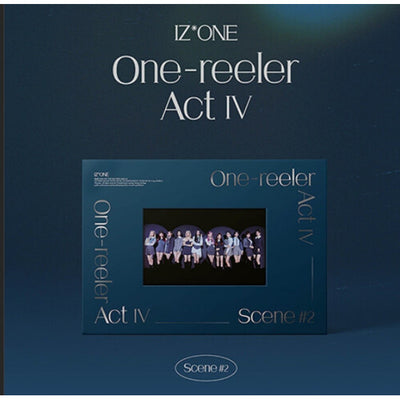 [IZONE|ايز وان] {Kpop} (ONE) IZONE - 4th EP Album One-reeler / Act Scene 2 Becoming One ver. (Sealed) IZ ONE