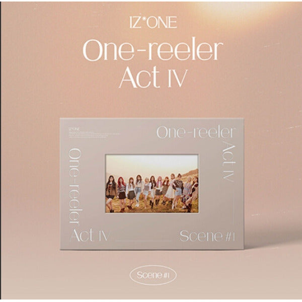 [IZONE|ايز وان] {Kpop} (ONE) IZONE - 4th EP Album One-reeler / Act Scene 1 Color of Youth ver. (Sealed) IZ ONE