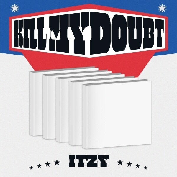 [ITZY|اتزي] {Kpop} (ONE) ITZY - KILL MY DOUBT (DIGIPACK)