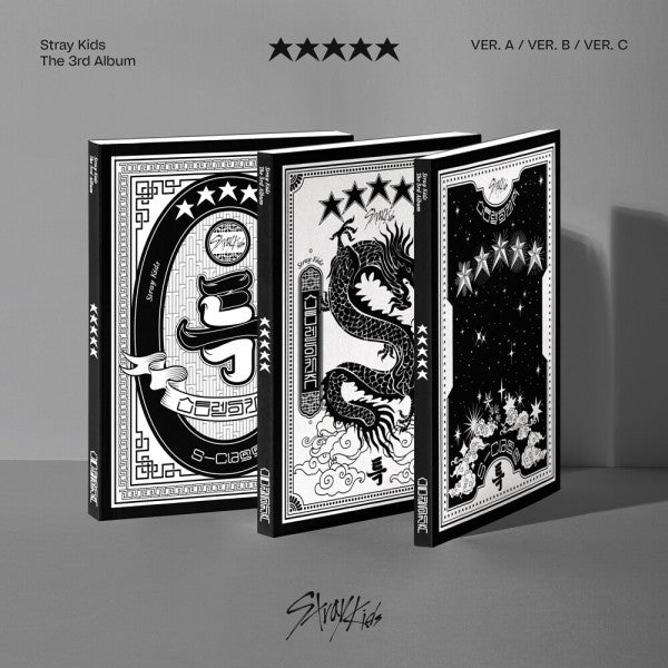 [Stray Kids|ستراي كيدز] (SET) Stray Kids - 3rd regular album (5-STAR) (3 types set)