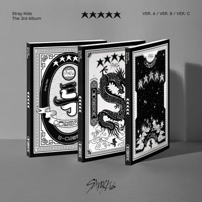 [Stray Kids|ستراي كيدز] (SET) Stray Kids - 3rd regular album (5-STAR) (3 types set)