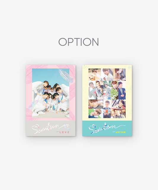 (ONE) SEVENTEEN  - 1ST ALBUM [FIRST 'LOVE & LETTER']