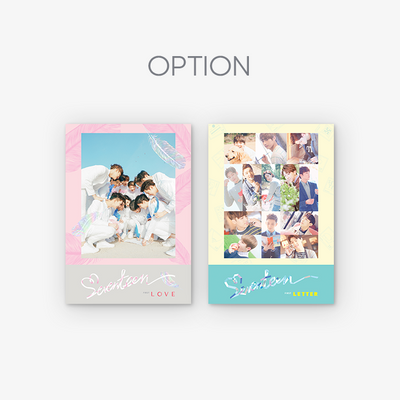 [Seventeen|سفنتين] (ONE) SEVENTEEN - 1ST ALBUM [FIRST 'LOVE & LETTER']