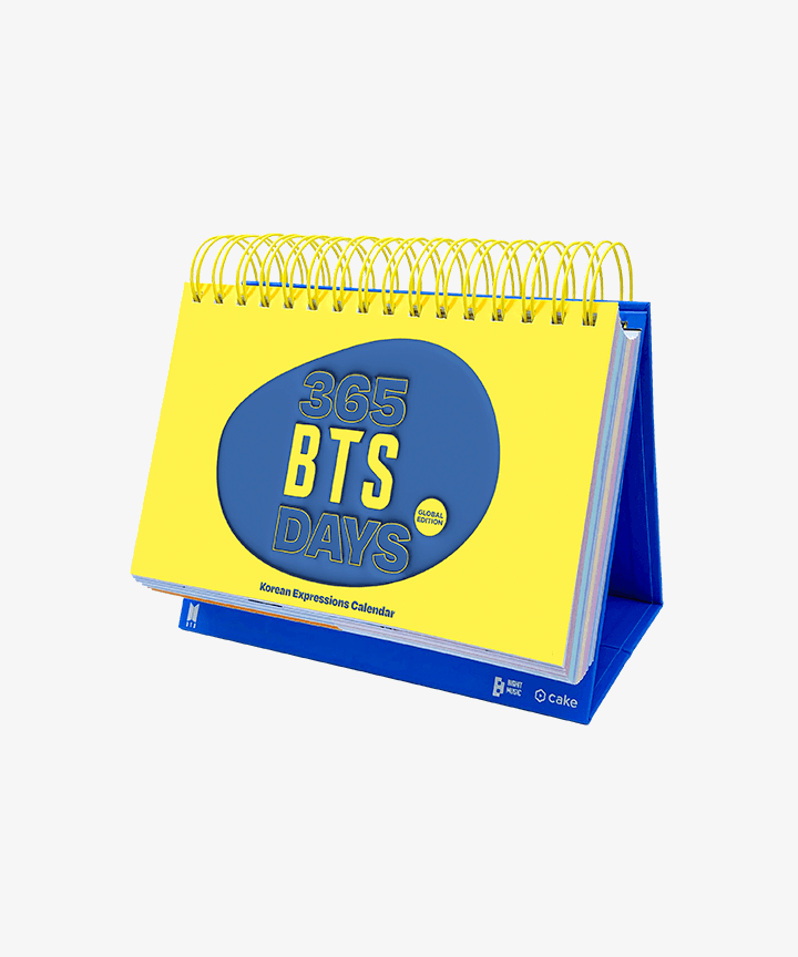[BTS|بانتقان] (ONE) BTS - 365 BTS DAYS