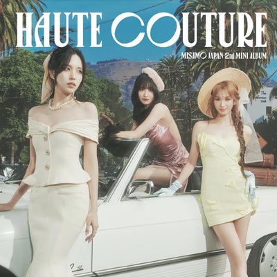 [Twice|توايس] {Kpop} (ONE) TWICE MISAMO - Haute Couture Japan 2nd Mini Album (Standard Edition) (CD)