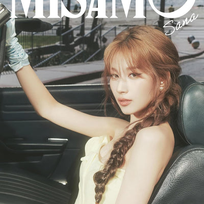 [Twice|توايس] {Kpop} (SET) TWICE MISAMO - Haute Couture Japan 2nd Mini Album (Limited edition) (CD) 3pcs