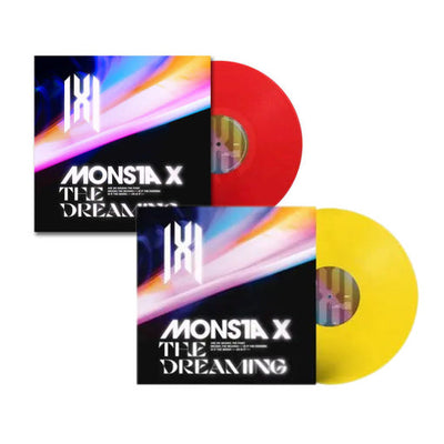 [Monsta X|مونستا اكس] {Kpop} (ONE) Monsta X - The Dreaming Red, Yellow Selection 1LP