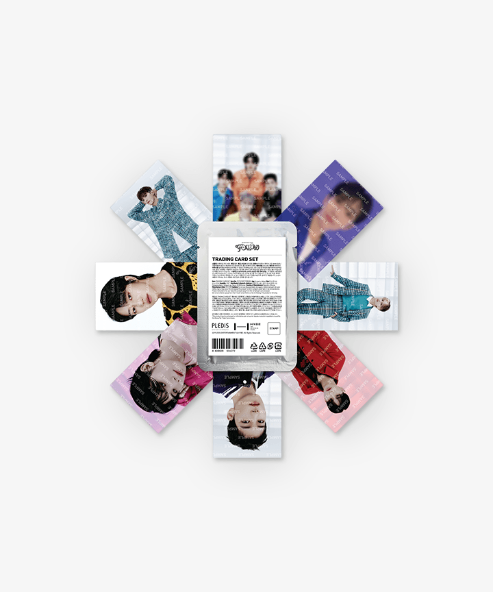 [Seventeen|سفنتين] (SET) SEVENTEEN - TOUR FOLLOW OFFICIAL MERCH TRADING CARD