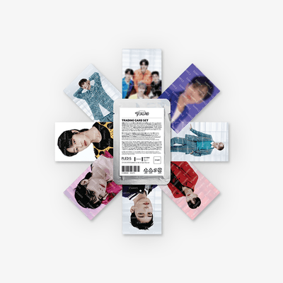 [Seventeen|سفنتين] (SET) SEVENTEEN - TOUR FOLLOW OFFICIAL MERCH TRADING CARD