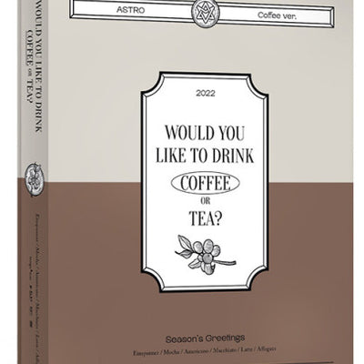 [ASTRO|استرو] {Kpop} (ONE) ASTRO 2022 - Season Greetings [COFFEE ver] (SEASON'S GREETINGS New Product)