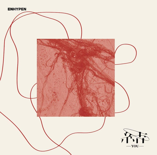 (ONE) ENHYPEN YOU Japan 3rd Single CD First Press Special Edition