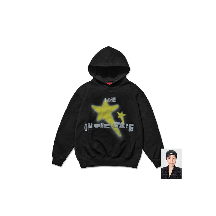 (ONE) BTS Hoodie (Black)