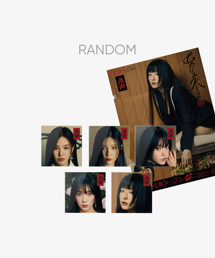 [Red Velvet|ريد فيلفيت] {Kpop} (ONE) Red Velvet - The 3rd Album 'Chill Kill' (Poster Ver.) Random