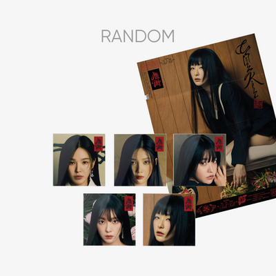 [Red Velvet|ريد فيلفيت] {Kpop} (ONE) Red Velvet - The 3rd Album 'Chill Kill' (Poster Ver.) Random