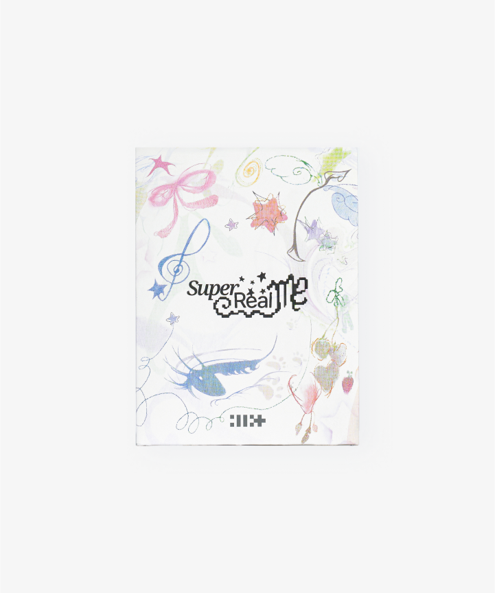 (ONE) ILLIT 1st Mini Album 'SUPER REAL ME' (Weverse Albums