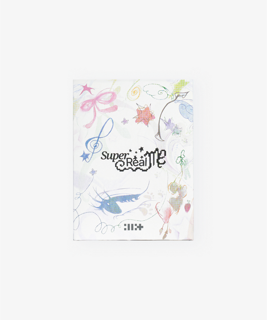 (ONE) ILLIT 1st Mini Album 'SUPER REAL ME' (Weverse Albums