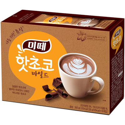 صندوق بيه 10 ستيك  غير داكن    | (ONE) East & West Mitee Hot Chocolate Mild - 10T [Origin: Shown in Detailed Description]