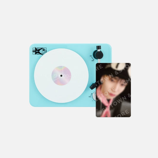 (SET) shinee- TURNTABLE BLUETOOTH SPEAKER SET (PRE-ORDER] 17TH ANNIVERSARY