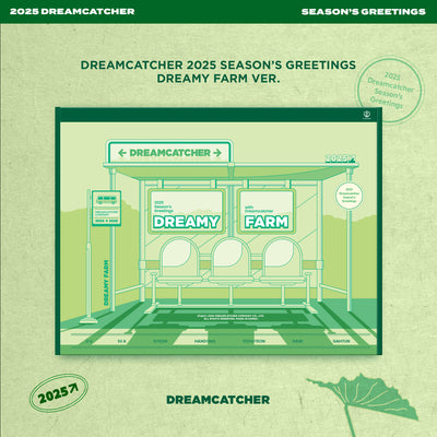 (ONE) Dreamcatcher 2025 - Season's Greetings
