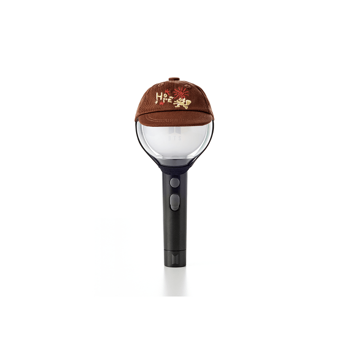 (ONE) BTS Official Light Stick Ball Cap