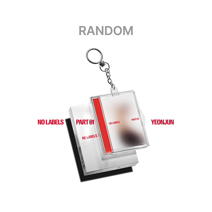 [TXT|تي اكس تي] (ONE) TOMORROW X TOGETHER - 'NO LABELS: PART 01' (Photocard Case Ver.) (Random)