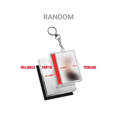 [TXT|تي اكس تي] (ONE) TOMORROW X TOGETHER - 'NO LABELS: PART 01' (Photocard Case Ver.) (Random)
