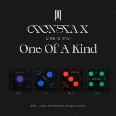 [Monsta X|مونستا اكس] {Kpop} (ONE) MONSTA X - One Of A Kind (9th Mini Album)