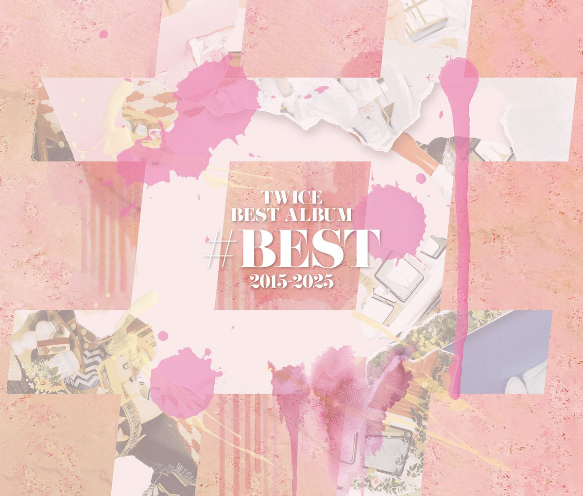 [Twice|توايس] {Kpop} (One) TWICE - Best Album [#BEST 2015-2025] (4 CD) | توايس - ألبوم الأفضل [#BEST 2015-2025] (4 أقراص)