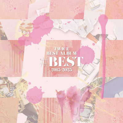 [Twice|توايس] {Kpop} (One) TWICE - Best Album [#BEST 2015-2025] (4 CD) | توايس - ألبوم الأفضل [#BEST 2015-2025] (4 أقراص)